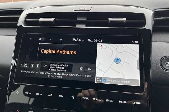 Hyundai TUCSON 1.6 T-GDi MHEV N Line SUV 5dr Petrol Hybrid DCT Euro 6 (s/s) (150 ps)