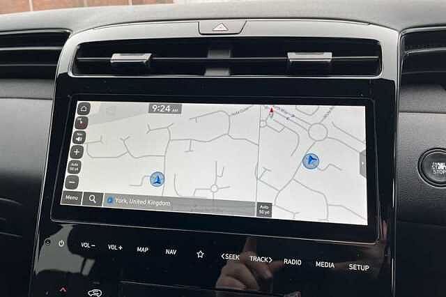 Hyundai TUCSON 1.6 T-GDi MHEV N Line SUV 5dr Petrol Hybrid DCT Euro 6 (s/s) (150 ps)
