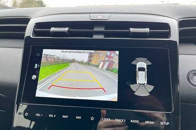 Hyundai TUCSON 1.6 T-GDi MHEV N Line SUV 5dr Petrol Hybrid DCT Euro 6 (s/s) (150 ps)