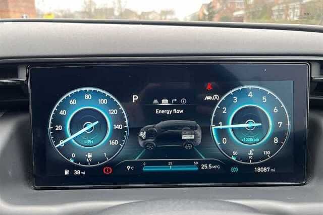 Hyundai TUCSON 1.6 T-GDi MHEV N Line SUV 5dr Petrol Hybrid DCT Euro 6 (s/s) (150 ps)