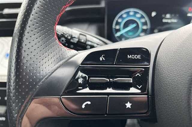 Hyundai TUCSON 1.6 T-GDi MHEV N Line SUV 5dr Petrol Hybrid DCT Euro 6 (s/s) (150 ps)