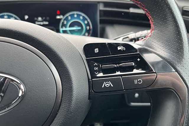 Hyundai TUCSON 1.6 T-GDi MHEV N Line SUV 5dr Petrol Hybrid DCT Euro 6 (s/s) (150 ps)