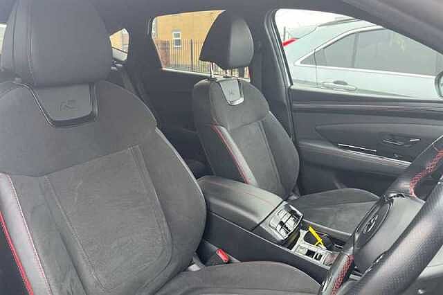 Hyundai TUCSON 1.6 T-GDi MHEV N Line SUV 5dr Petrol Hybrid DCT Euro 6 (s/s) (150 ps)