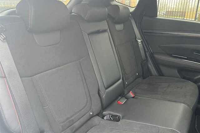 Hyundai TUCSON 1.6 T-GDi MHEV N Line SUV 5dr Petrol Hybrid DCT Euro 6 (s/s) (150 ps)