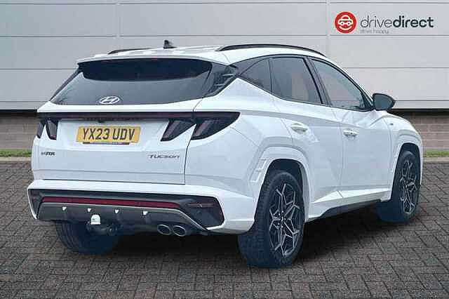 Hyundai TUCSON 1.6 T-GDi MHEV N Line SUV 5dr Petrol Hybrid DCT Euro 6 (s/s) (150 ps)
