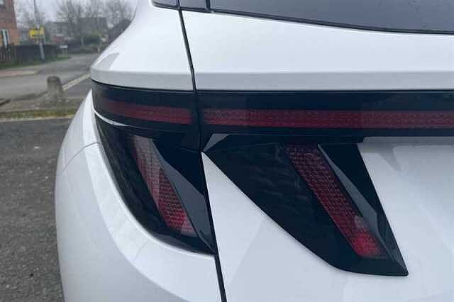 Hyundai TUCSON 1.6 T-GDi MHEV N Line SUV 5dr Petrol Hybrid DCT Euro 6 (s/s) (150 ps)
