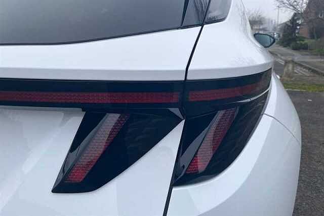 Hyundai TUCSON 1.6 T-GDi MHEV N Line SUV 5dr Petrol Hybrid DCT Euro 6 (s/s) (150 ps)