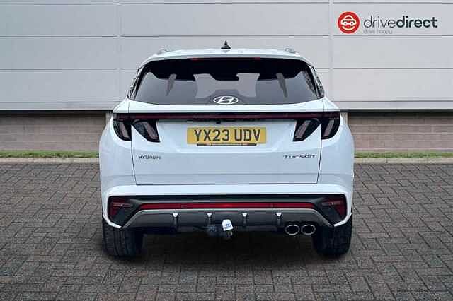 Hyundai TUCSON 1.6 T-GDi MHEV N Line SUV 5dr Petrol Hybrid DCT Euro 6 (s/s) (150 ps)