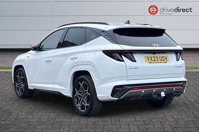 Hyundai TUCSON 1.6 T-GDi MHEV N Line SUV 5dr Petrol Hybrid DCT Euro 6 (s/s) (150 ps)