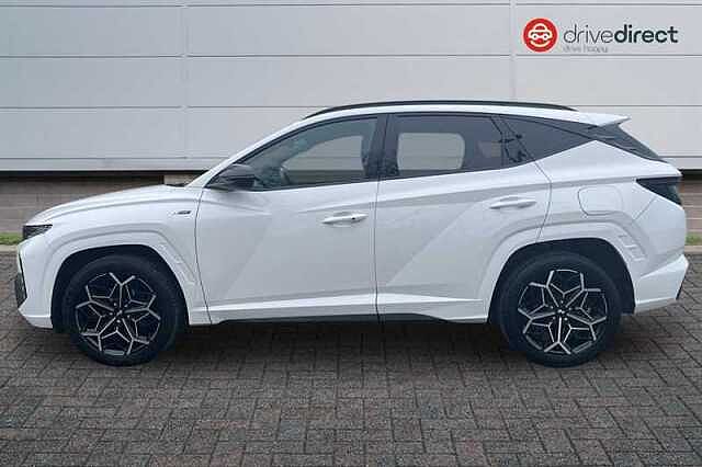 Hyundai TUCSON 1.6 T-GDi MHEV N Line SUV 5dr Petrol Hybrid DCT Euro 6 (s/s) (150 ps)