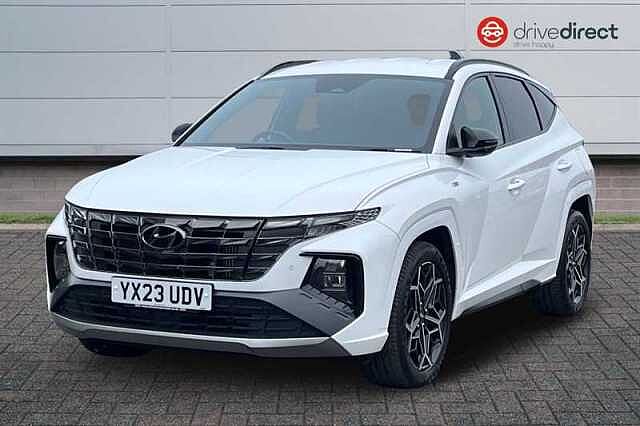 Hyundai TUCSON 1.6 T-GDi MHEV N Line SUV 5dr Petrol Hybrid DCT Euro 6 (s/s) (150 ps)