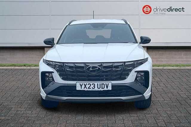 Hyundai TUCSON 1.6 T-GDi MHEV N Line SUV 5dr Petrol Hybrid DCT Euro 6 (s/s) (150 ps)