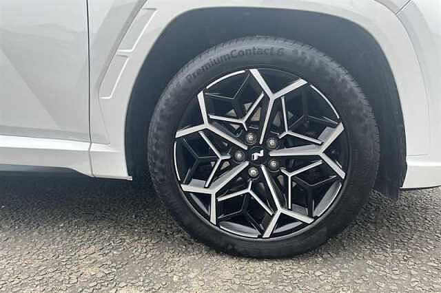 Hyundai TUCSON 1.6 T-GDi MHEV N Line SUV 5dr Petrol Hybrid DCT Euro 6 (s/s) (150 ps)