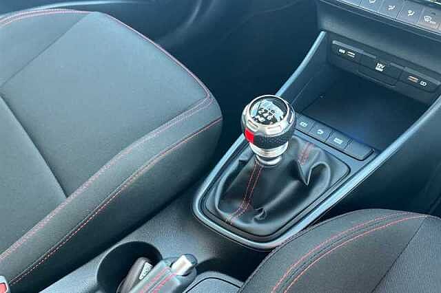 Hyundai I20 1.0 T-GDi MHEV N Line Hatchback 5dr Petrol Hybrid Manual Euro 6 (s/s) (120 ps) White