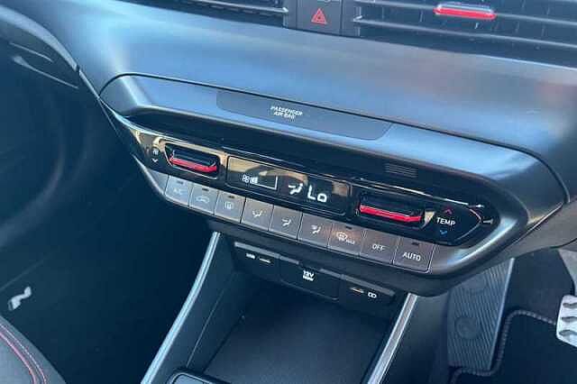 Hyundai I20 1.0 T-GDi MHEV N Line Hatchback 5dr Petrol Hybrid Manual Euro 6 (s/s) (120 ps) White