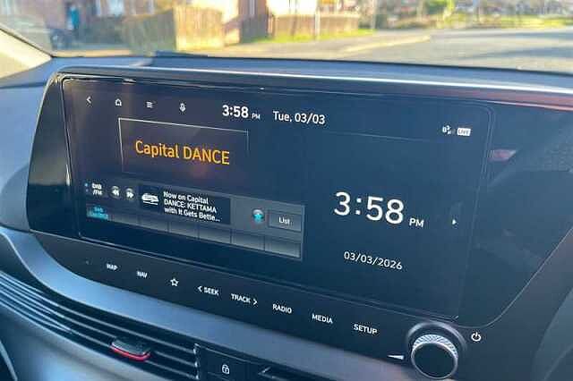 Hyundai I20 1.0 T-GDi MHEV N Line Hatchback 5dr Petrol Hybrid Manual Euro 6 (s/s) (120 ps) White