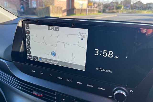 Hyundai I20 1.0 T-GDi MHEV N Line Hatchback 5dr Petrol Hybrid Manual Euro 6 (s/s) (120 ps) White