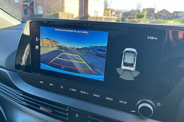 Hyundai I20 1.0 T-GDi MHEV N Line Hatchback 5dr Petrol Hybrid Manual Euro 6 (s/s) (120 ps) White