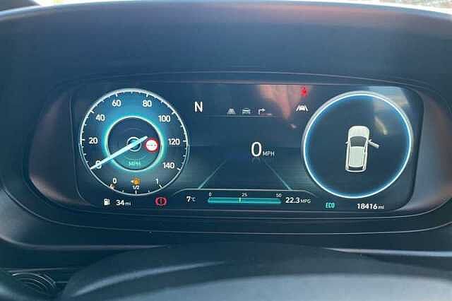 Hyundai I20 1.0 T-GDi MHEV N Line Hatchback 5dr Petrol Hybrid Manual Euro 6 (s/s) (120 ps) White
