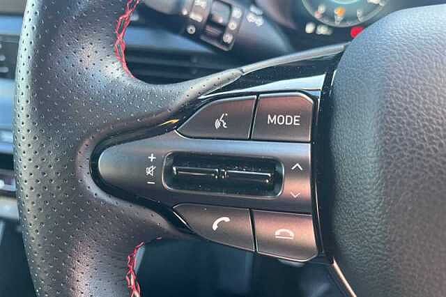 Hyundai I20 1.0 T-GDi MHEV N Line Hatchback 5dr Petrol Hybrid Manual Euro 6 (s/s) (120 ps) White