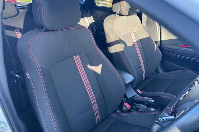 Hyundai I20 1.0 T-GDi MHEV N Line Hatchback 5dr Petrol Hybrid Manual Euro 6 (s/s) (120 ps) White