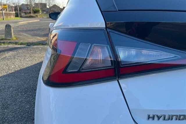 Hyundai I20 1.0 T-GDi MHEV N Line Hatchback 5dr Petrol Hybrid Manual Euro 6 (s/s) (120 ps) White