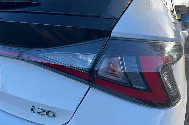Hyundai I20 1.0 T-GDi MHEV N Line Hatchback 5dr Petrol Hybrid Manual Euro 6 (s/s) (120 ps) White