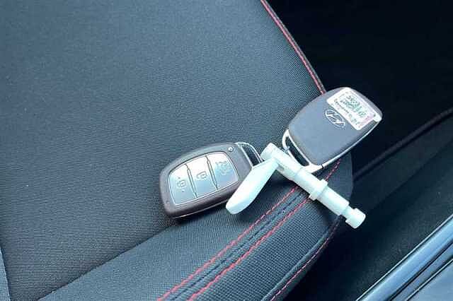 Hyundai I20 1.0 T-GDi MHEV N Line Hatchback 5dr Petrol Hybrid Manual Euro 6 (s/s) (120 ps) White