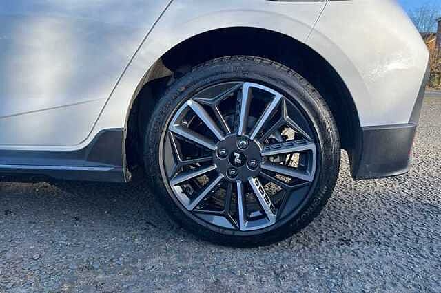 Hyundai I20 1.0 T-GDi MHEV N Line Hatchback 5dr Petrol Hybrid Manual Euro 6 (s/s) (120 ps) White