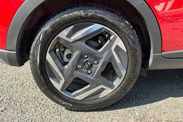 Hyundai BAYON 1.0 T-GDi Tech Line SUV 5dr Petrol Manual Euro 6 (s/s) (90 ps)