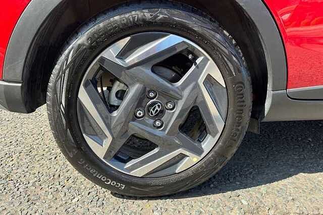 Hyundai BAYON 1.0 T-GDi Tech Line SUV 5dr Petrol Manual Euro 6 (s/s) (90 ps)