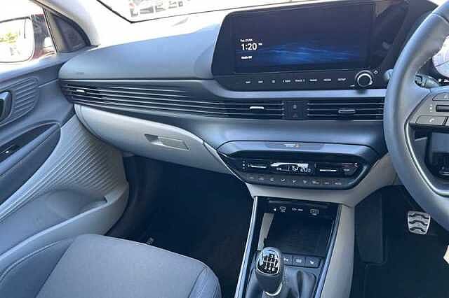 Hyundai BAYON 1.0 T-GDi Tech Line SUV 5dr Petrol Manual Euro 6 (s/s) (90 ps)