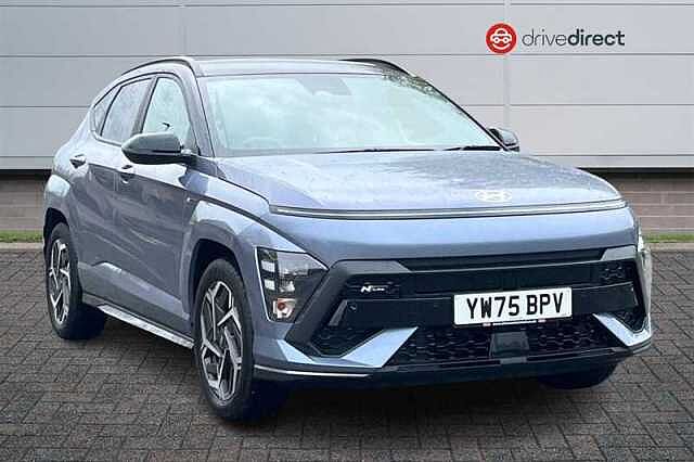 Hyundai KONA 1.6 h-GDi N Line SUV 5dr Petrol Hybrid DCT Euro 6 (s/s) (129 ps)