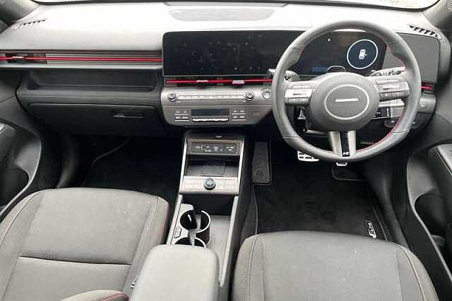 Hyundai KONA 1.6 h-GDi N Line SUV 5dr Petrol Hybrid DCT Euro 6 (s/s) (129 ps)