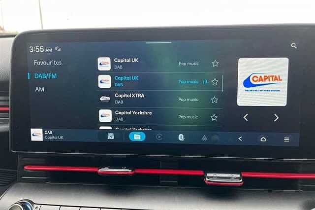 Hyundai KONA 1.6 h-GDi N Line SUV 5dr Petrol Hybrid DCT Euro 6 (s/s) (129 ps)