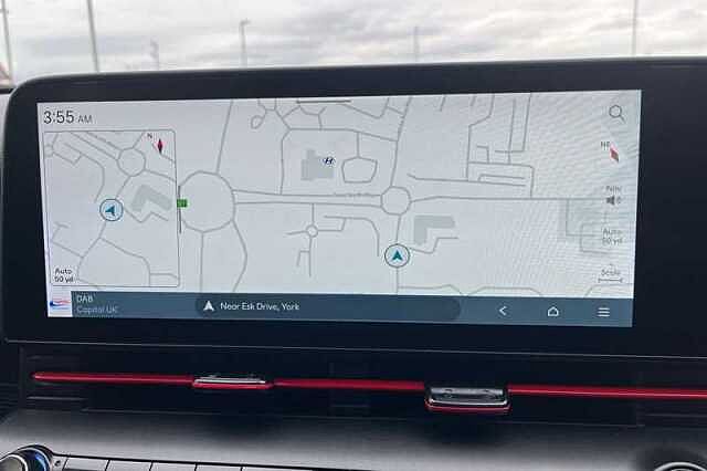 Hyundai KONA 1.6 h-GDi N Line SUV 5dr Petrol Hybrid DCT Euro 6 (s/s) (129 ps)