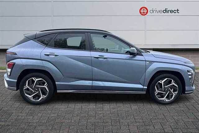Hyundai KONA 1.6 h-GDi N Line SUV 5dr Petrol Hybrid DCT Euro 6 (s/s) (129 ps)