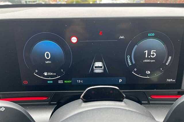 Hyundai KONA 1.6 h-GDi N Line SUV 5dr Petrol Hybrid DCT Euro 6 (s/s) (129 ps)