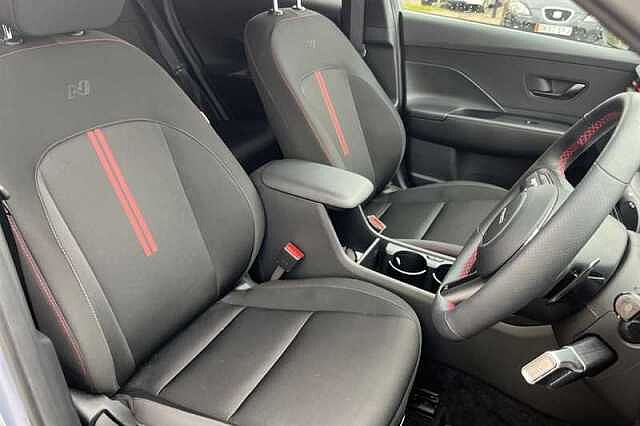 Hyundai KONA 1.6 h-GDi N Line SUV 5dr Petrol Hybrid DCT Euro 6 (s/s) (129 ps)