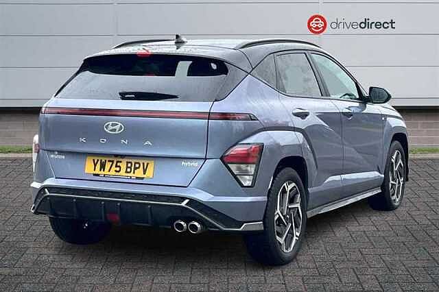 Hyundai KONA 1.6 h-GDi N Line SUV 5dr Petrol Hybrid DCT Euro 6 (s/s) (129 ps)