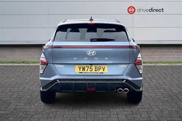 Hyundai KONA 1.6 h-GDi N Line SUV 5dr Petrol Hybrid DCT Euro 6 (s/s) (129 ps)