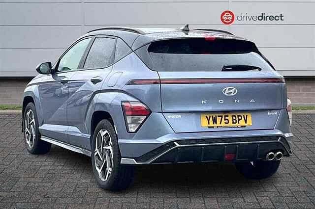 Hyundai KONA 1.6 h-GDi N Line SUV 5dr Petrol Hybrid DCT Euro 6 (s/s) (129 ps)