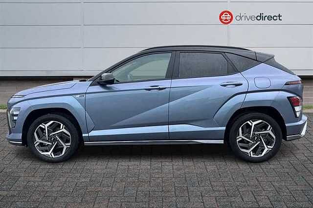 Hyundai KONA 1.6 h-GDi N Line SUV 5dr Petrol Hybrid DCT Euro 6 (s/s) (129 ps)