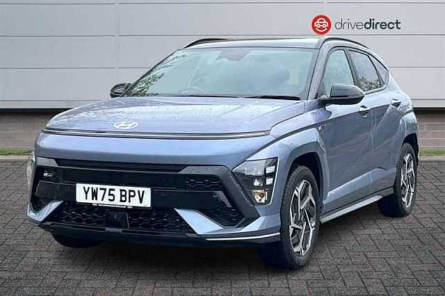 Hyundai KONA 1.6 h-GDi N Line SUV 5dr Petrol Hybrid DCT Euro 6 (s/s) (129 ps)