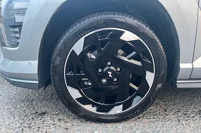Hyundai KONA 65.4kWh N Line S SUV 5dr Electric Auto (218 ps)