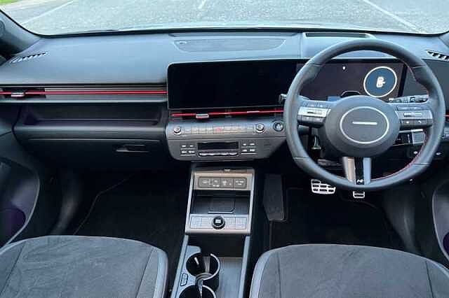 Hyundai KONA 65.4kWh N Line S SUV 5dr Electric Auto (218 ps)
