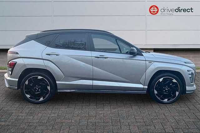 Hyundai KONA 65.4kWh N Line S SUV 5dr Electric Auto (218 ps)
