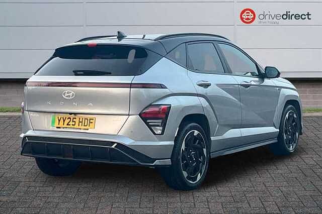 Hyundai KONA 65.4kWh N Line S SUV 5dr Electric Auto (218 ps)