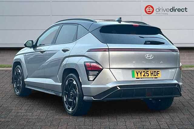 Hyundai KONA 65.4kWh N Line S SUV 5dr Electric Auto (218 ps)