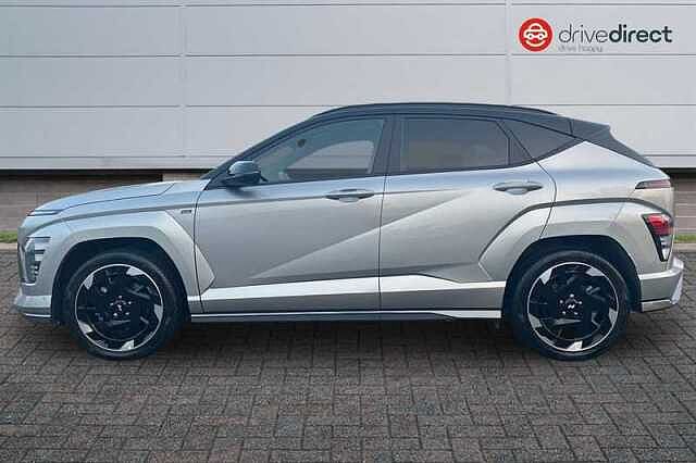 Hyundai KONA 65.4kWh N Line S SUV 5dr Electric Auto (218 ps)